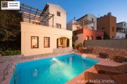 Plaka Nord West Kreta, Souda Bay Plaka - 5 voll ausgestatte Villen mit privatem Pool Haus kaufen